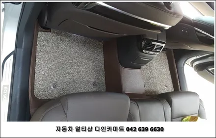 제네시스 EQ900 전동트렁크(파워트렁크) 설치. 대전 다인카마트 / 대전 대덕구 중리동