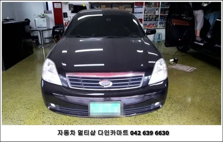 sm5 천시트... 그레이 가죽시트 교체하기 / 대전 대덕구 중리동
