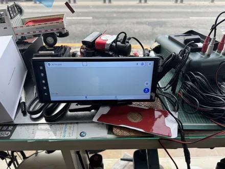 대전 안드로이드 올인원 대쉬보드 타입 장착 벤츠 S500 250111