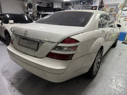대전 안드로이드 올인원 대쉬보드 타입 장착 벤츠 S500 250111