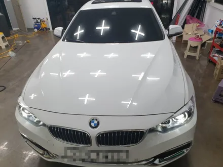 청주 썬팅 솔라가드 기존 필름 제거 후  HP 새턴 BMW 420D 시공! / 청주, 세종, 천안