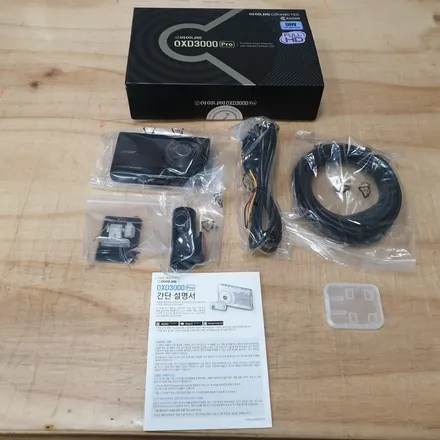 청주 수입차 블랙박스 qxd3000pro 커넥티드 보조배터리 포스 제로 df-20 혼다 파일럿 장착 / 청주, 세종, 천안