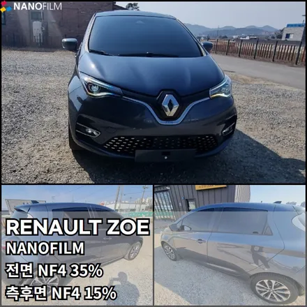 청주 썬팅 청주썬팅추천 르노조에NF4 썬팅! / 청주, 세종, 천안
