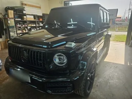 청주  송풍구 앰비언트 및 블랙박스 벤츠 G클래스 지바겐 g63 AMG 장착 / 청주, 세종, 천안