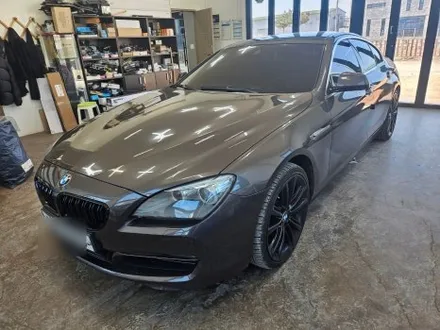 청주 올인원 카플레이 내비게이션 어라운드뷰 서라운드뷰 및 크리스탈기어봉 bmw 640d 장착 / 청주, 세종, 천안