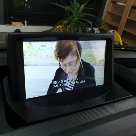 청주 네비게이션 후방카메라 블랙박스 삼성 마스터 버스 블랙박스 후방카메라+네비 매립! / 청주, 세종, 천안