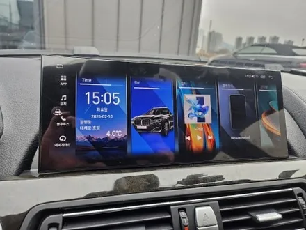 청주 올인원 카플레이 내비게이션 어라운드뷰 서라운드뷰 및 크리스탈기어봉 bmw 640d 장착 / 청주, 세종, 천안