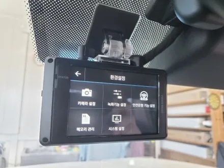 청주 블랙박스 설치 아이나비 z9000 스토닉 장착 / 청주, 세종, 천안