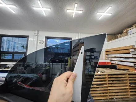 청주 테슬라 썬팅 모델y 애니가드 블랙나인 시공 / 청주, 세종, 천안