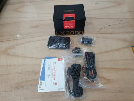 청주 썬팅 블랙박스 G4 렉스턴 칸 파인뷰 LX2000 솔라가드 HP 새턴 시공! / 청주, 세종, 천안