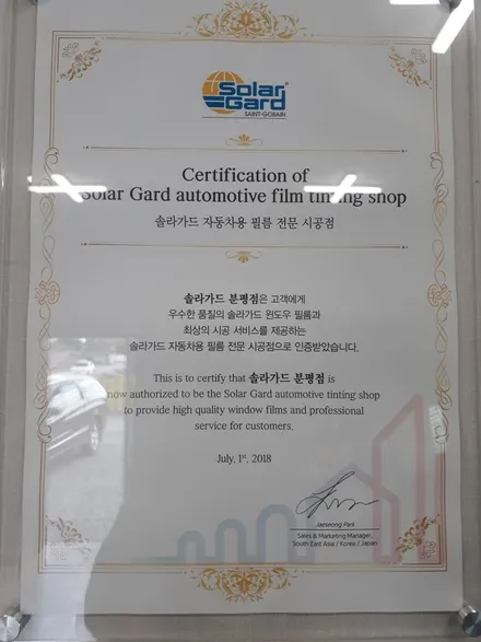 청주 사이드스텝 옆 발판 더 뉴 카니발 GSC 순정 발판 장착 / 청주, 세종, 천안
