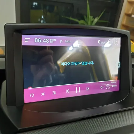 청주 네비게이션 후방카메라 블랙박스 삼성 마스터 버스 블랙박스 후방카메라+네비 매립! / 청주, 세종, 천안