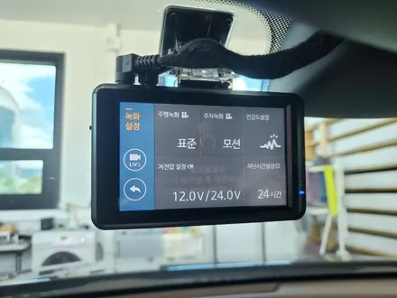 청주 블랙박스 파인뷰 LXQ300 k7 시 공 / 청주, 세종, 천안