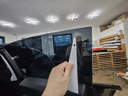 청주 테슬라 썬팅 모델y 애니가드 블랙나인 시공 / 청주, 세종, 천안