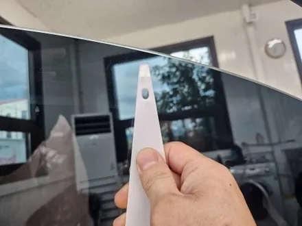 청주 썬팅 재시공 벤츠 E300 애니가드 AP80R 열차단 반사필름 시공 / 청주, 세종, 천안