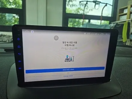 청주 SM3 안드로이드 올인원 내비게이션 장착! 무선 애플 카플레이 & 안드로이드 오토로 스마트한 드라이빙 / 청주, 세종, 천안