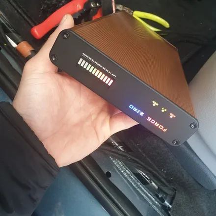 청주 수입차 블랙박스 qxd3000pro 커넥티드 보조배터리 포스 제로 df-20 혼다 파일럿 장착 / 청주, 세종, 천안