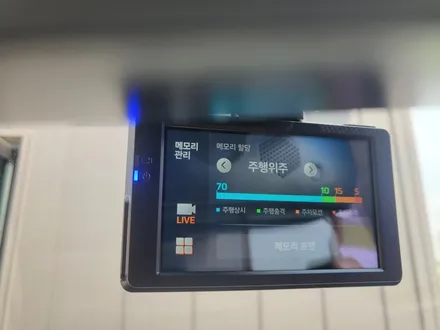 청주 블랙박스 설치 자동차 블랙박스 2채널 시공 / 청주, 세종, 천안