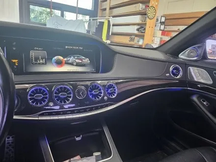 청주 송풍구 앰비언트 부메스터 벤츠 s클래스 s350 장착 / 청주, 세종, 천안