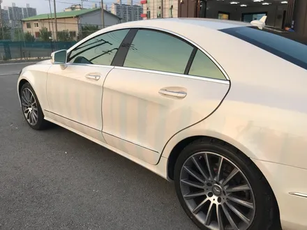청주 수입차 썬팅 전문) 벤츠 CLS250 재방문 측면/후면 틴팅 시공 후기 / 청주, 세종, 천안