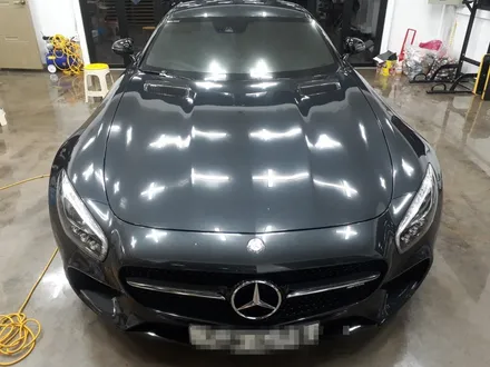 청주 썬팅 ) 벤츠 AMG GTS ! 솔라가드 HP 새턴 시공 후기 / 청주, 세종, 천안