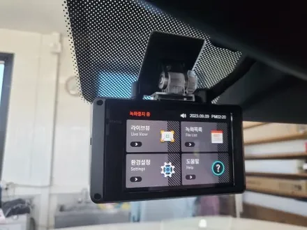 청주 블랙박스 설치 아이나비 z9000 스토닉 장착 / 청주, 세종, 천안