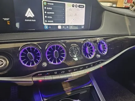 청주 앰비언트 벤츠 w222 s350d 송풍구 앰비언트 및 3d부메스터 장착 / 청주, 세종, 천안