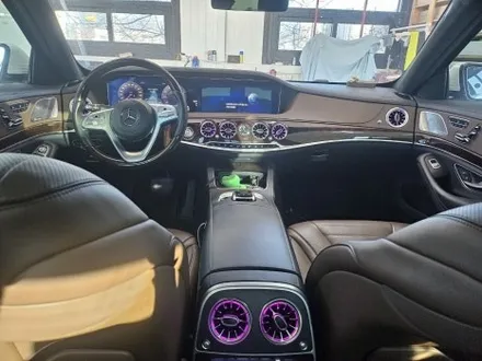 청주 벤츠 송풍구 앰비언트 S560 장착 / 청주, 세종, 천안