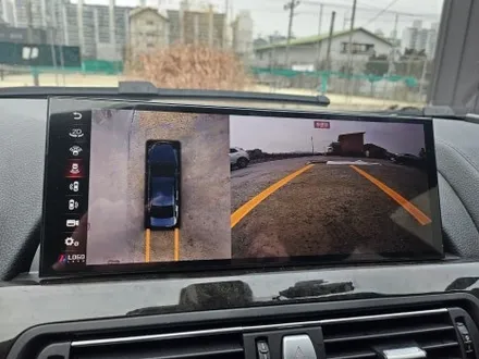 청주 올인원 카플레이 내비게이션 어라운드뷰 서라운드뷰 및 크리스탈기어봉 bmw 640d 장착 / 청주, 세종, 천안
