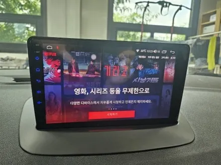 청주 SM3 안드로이드 올인원 내비게이션 장착! 무선 애플 카플레이 & 안드로이드 오토로 스마트한 드라이빙 / 청주, 세종, 천안