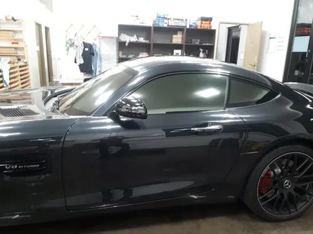 청주 썬팅 ) 벤츠 AMG GTS ! 솔라가드 HP 새턴 시공 후기 / 청주, 세종, 천안