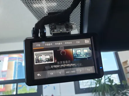 청주 블랙박스 + 하이패스 수입차 캠리 파인뷰LX2000 시공! / 청주, 세종, 천안