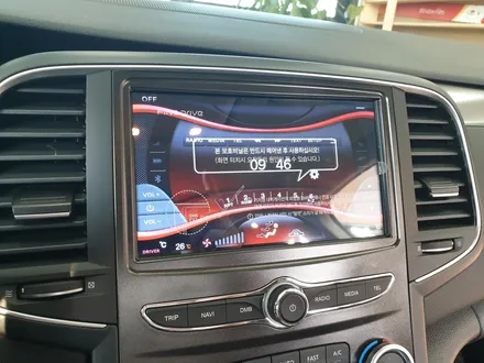 청주 네비 매립 + 후방카메라 SM6 파인드라이브 Q100 블랙 네비게이션 매립! / 청주, 세종, 천안
