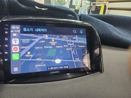 청주 애플 카플레이 올인원 내비게이션 QM5 장착 / 청주, 세종, 천안