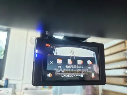 청주 블랙박스 저렴한 곳 파인뷰 LXQ500파원 K5 장착 / 청주, 세종, 천안