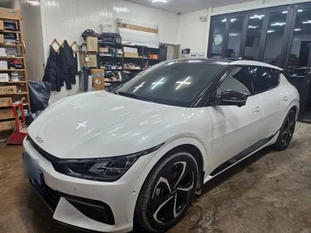 청주 열차단 반사필름 썬팅 재시공 애니가드 AP80R EV6시공 / 청주, 세종, 천안