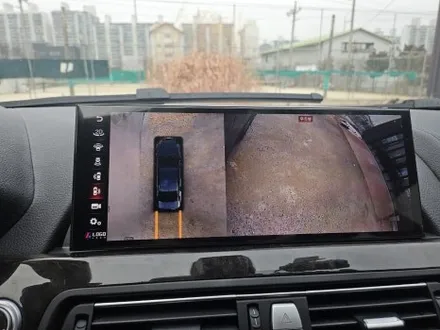 청주 올인원 카플레이 내비게이션 어라운드뷰 서라운드뷰 및 크리스탈기어봉 bmw 640d 장착 / 청주, 세종, 천안