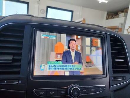 청주 네비게이션 내비매립 QM6 T맵 T6000 미러링 장착 / 청주, 세종, 천안