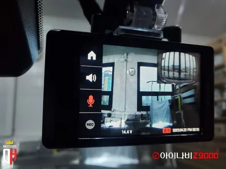 청주 수입차 블랙박스 아이나비 Z9000 캐딜락 CT6 장착 / 청주, 세종, 천안