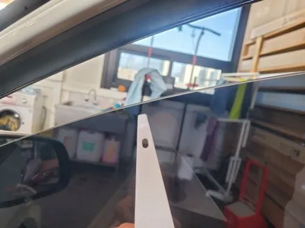 청주자동차썬팅 애니가드 블랙9 올뉴모닝 썬팅 재시공 / 청주, 세종, 천안