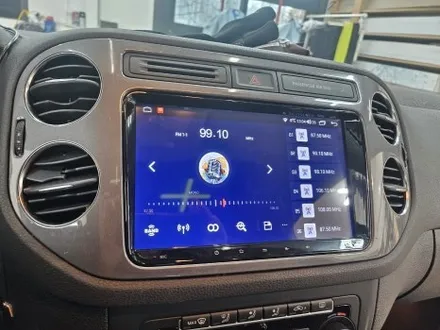 청주 자동차 카플레이 안드로이드 오토 올인원 내비게이션 + ahd 후방카메라 폭스바겐 티구안 장착 / 청주, 세종, 천안