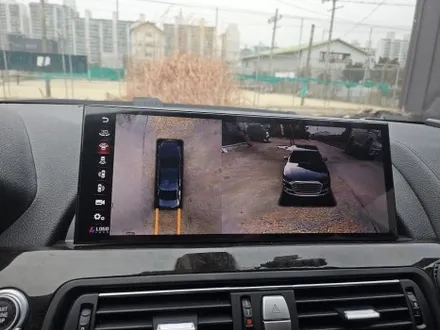 청주 올인원 카플레이 내비게이션 어라운드뷰 서라운드뷰 및 크리스탈기어봉 bmw 640d 장착 / 청주, 세종, 천안