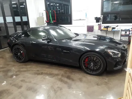 청주 썬팅 ) 벤츠 AMG GTS ! 솔라가드 HP 새턴 시공 후기 / 청주, 세종, 천안