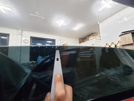 청주 프리미엄 썬팅 재시공 가성비 필름 애니가드 AP80R 열차단 반사 필름 썬팅 제네시스 DH 시공 / 청주, 세종, 천안