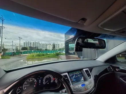 청주 프리미엄 썬팅 재시공 가성비 필름 애니가드 AP80R 열차단 반사 필름 썬팅 제네시스 DH 시공 / 청주, 세종, 천안