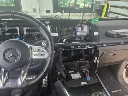 청주  송풍구 앰비언트 및 블랙박스 벤츠 G클래스 지바겐 g63 AMG 장착 / 청주, 세종, 천안