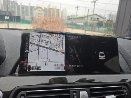 청주 올인원 카플레이 내비게이션 어라운드뷰 서라운드뷰 및 크리스탈기어봉 bmw 640d 장착 / 청주, 세종, 천안