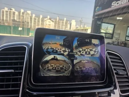 청주 순정 내비 연동 어라운드 뷰 서라운드 뷰 항공뷰 3D 맥스 프로 주차 및 주행보조 시스템 벤츠 GLE250D 장착 / 청주, 세종, 천안