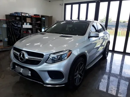청주 수입차 브랜드 썬팅 전문) 벤츠 GLE350D 쿠페 솔라가드 필름 시공 후기 / 청주, 세종, 천안
