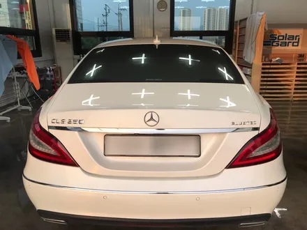 청주 수입차 썬팅 전문) 벤츠 CLS250 재방문 측면/후면 틴팅 시공 후기 / 청주, 세종, 천안